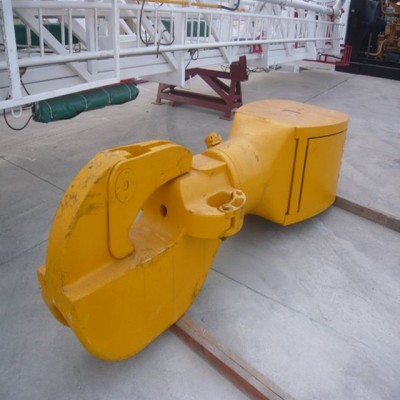 drilling rig 8C Spec traveling block and hook