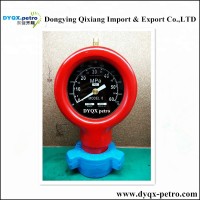 oil Mud pump pressure gauge