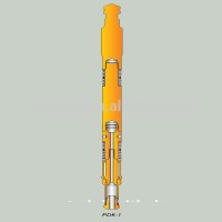 API Standard PDK-1 wireline retrievable DUMMY VALVE